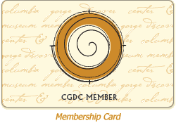Columbia River Gorge Discovery Center & Museum membership Card