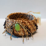 Handwoven Pine Needle Basket
