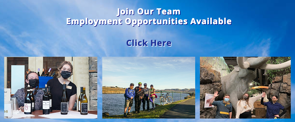 Columbia Gorge Discovery Center and Museum employment opportunities website slider