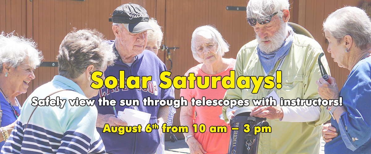 solar saturdays at columbia gorge discovery cener and museum